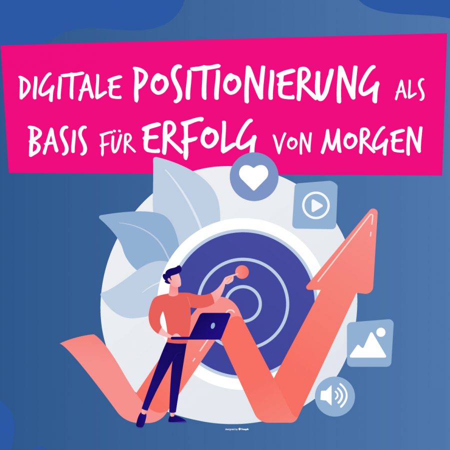 Digitale Positionierung als Basis für Erfolg von morgen