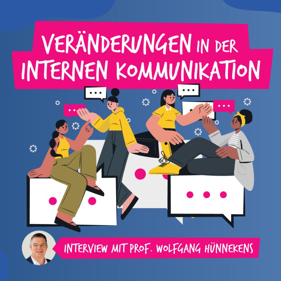 Interview Veränderungen in der internen Kommunikation