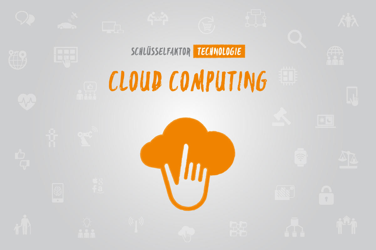 Cloud Computing - wir können von jedem beliebigen Endgerät aus auf die Daten zugreifen und die Daten sind dort weitestgehend vor Verlust geschützt.
