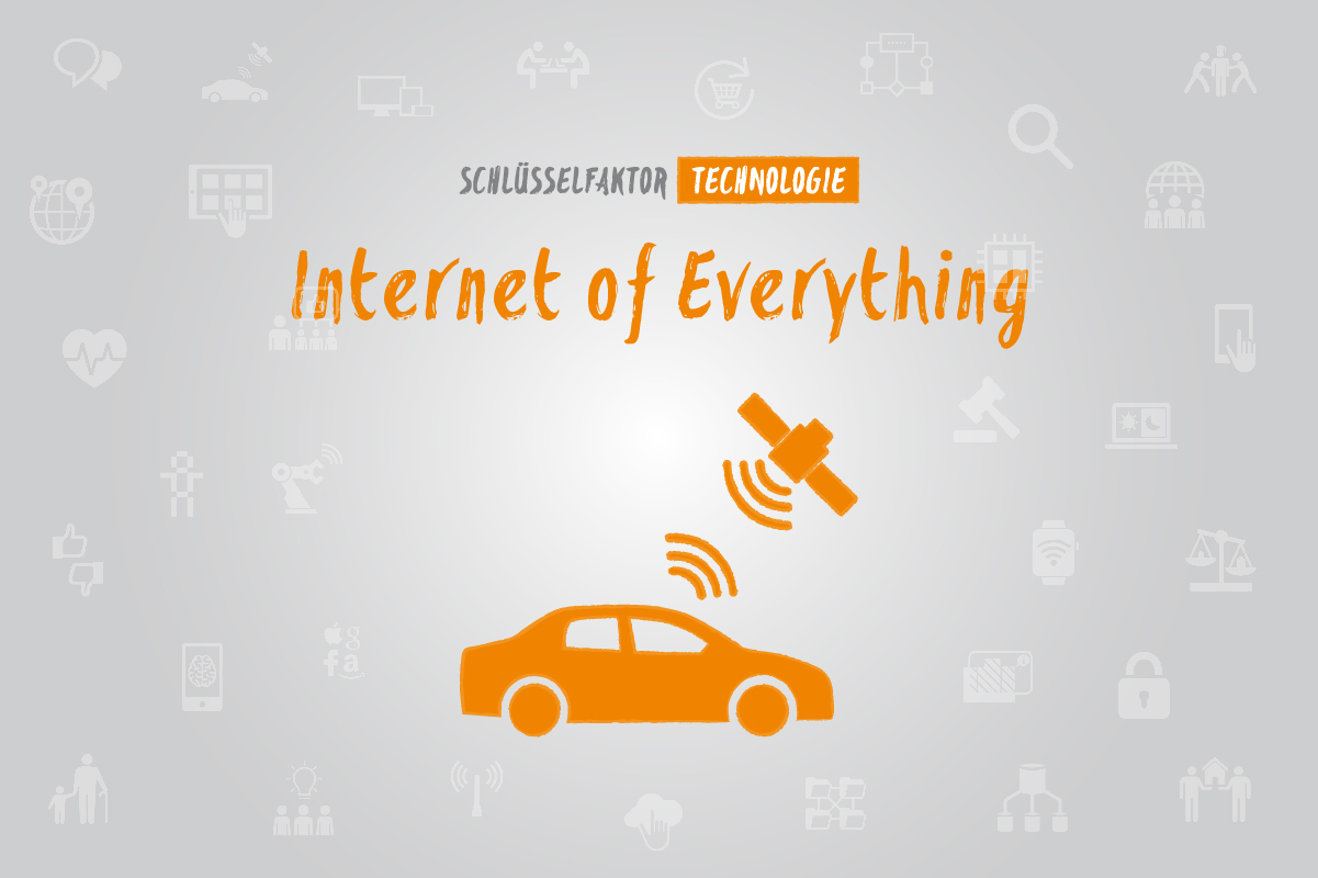 Ein bedeutsamer Schlüsselfaktor der Digitalisierung ist das sogenannte Internet of Everything. Wir möchten Ihnen dies an Beispielen verdeutlichen.