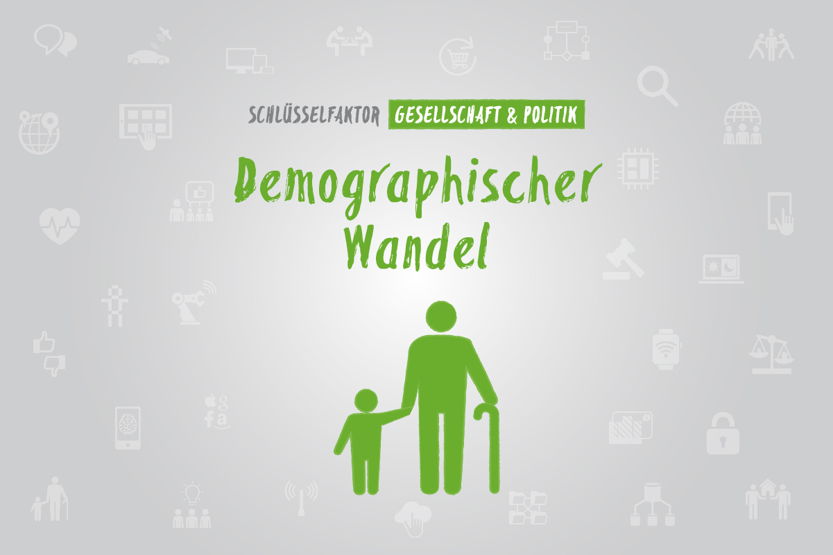 Der Begriff demografischer Wandel beinhaltet zunächst ganz allgemein ausgedrückt alle Aspekte der Bevölkerungsentwicklung.