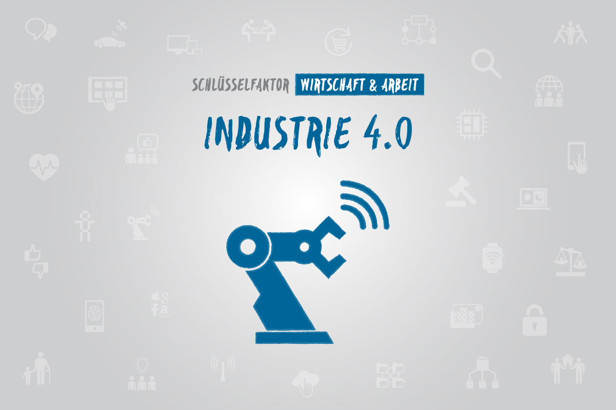 Industrie 4.0, mit diesem Begriff erleben Wirtschaft & Gesellschaft nach den Umbrüchen, die in der Vergangenheit einhergingen, einen erneuten Paradigmenwechsel.
