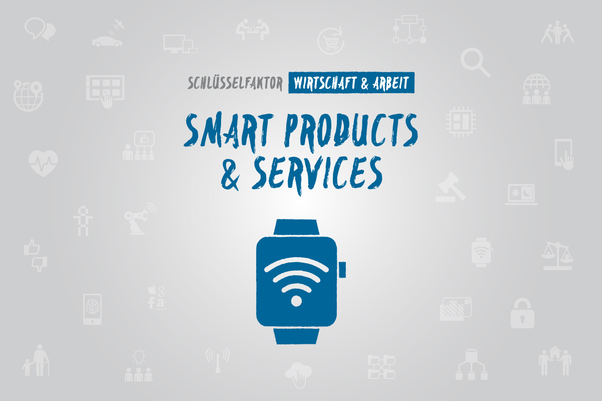 Smart Services, das sind intelligente datenbasierte Dienstleistungen, die ihre bedarfsorientierten Dienste auf der Basis von Smart Data erbringen.